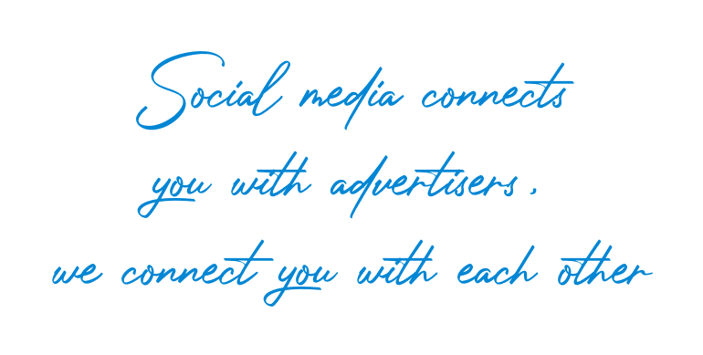 We Connect you with each other