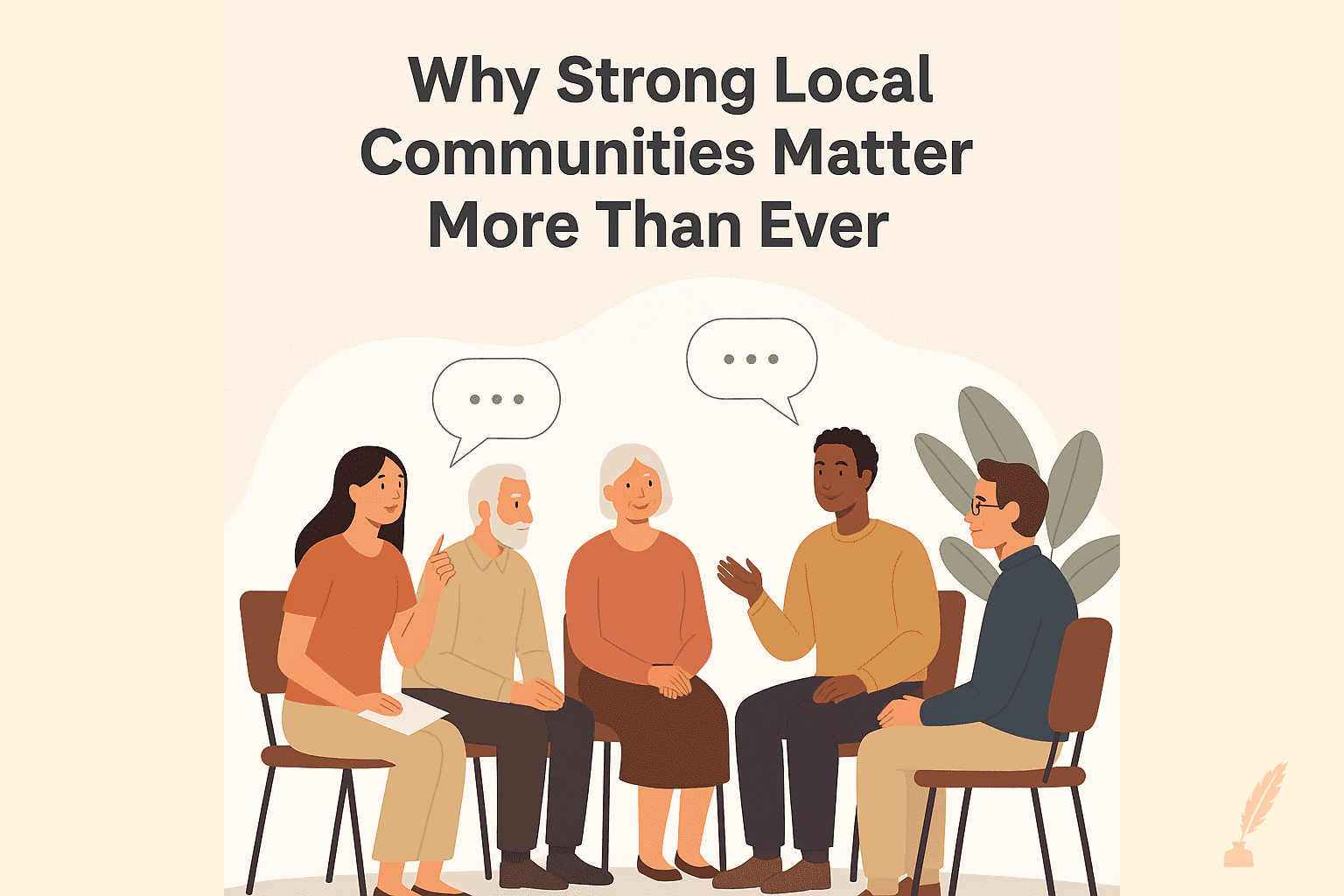 Why Strong Local Communities Matter More Than Ever