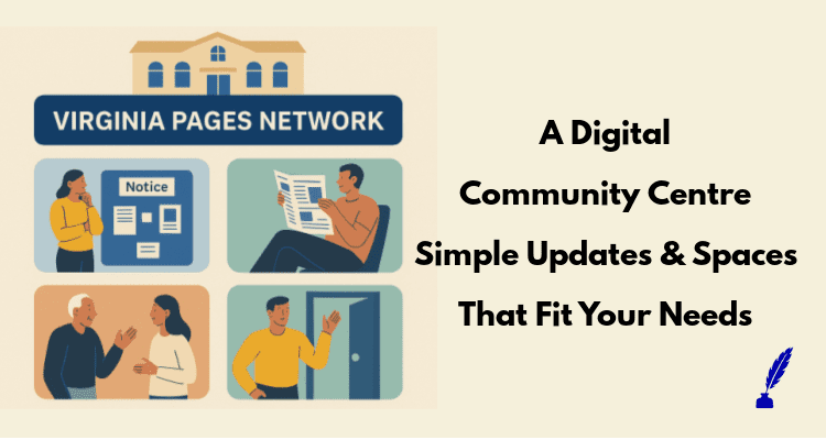 Virginia Pages Network: Your Digital Community Centre