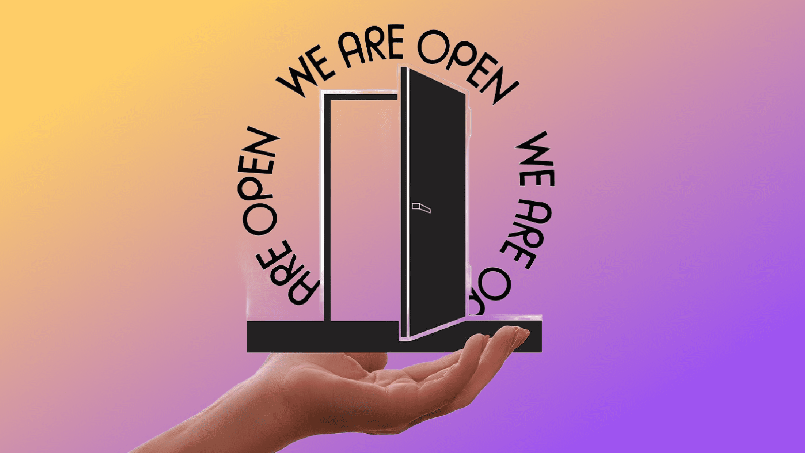 Open Door Plan