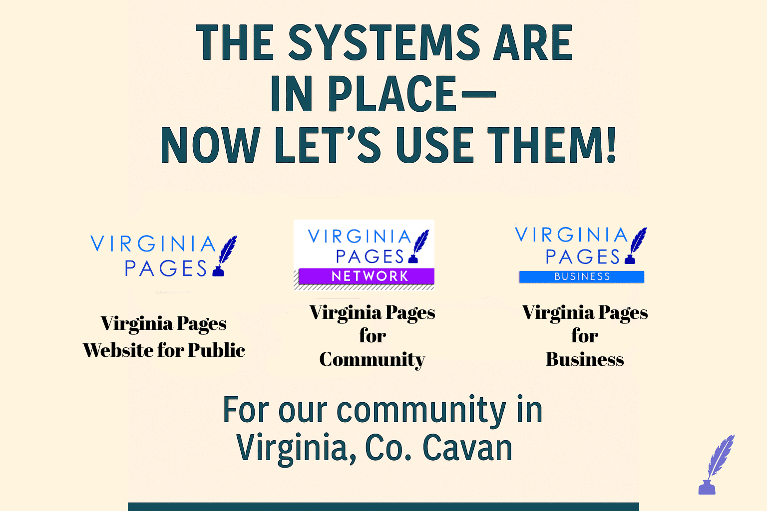 The Systems Are in Place – Now Let’s Use Them!