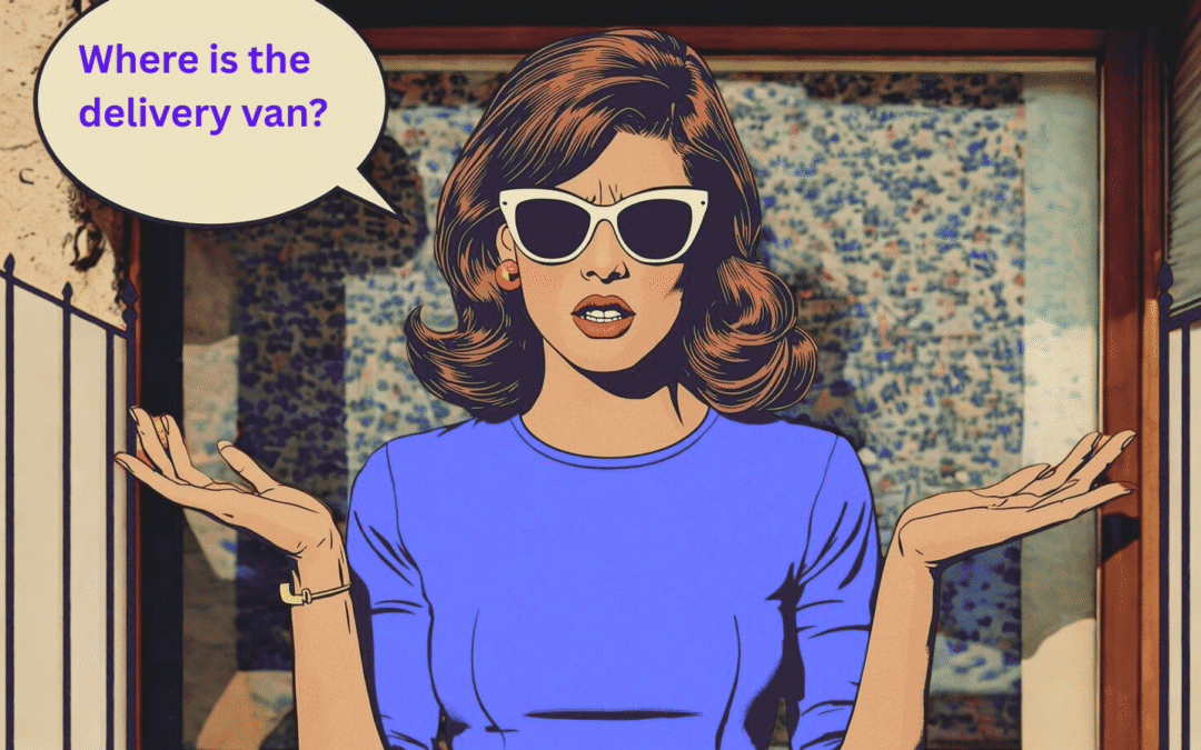The Blue Dot and the Customer Experience: Why Being Found Is Only the Beginning