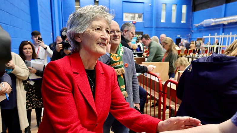 Presidentail Election Results - Catherine Collonlly elected President of Ireland