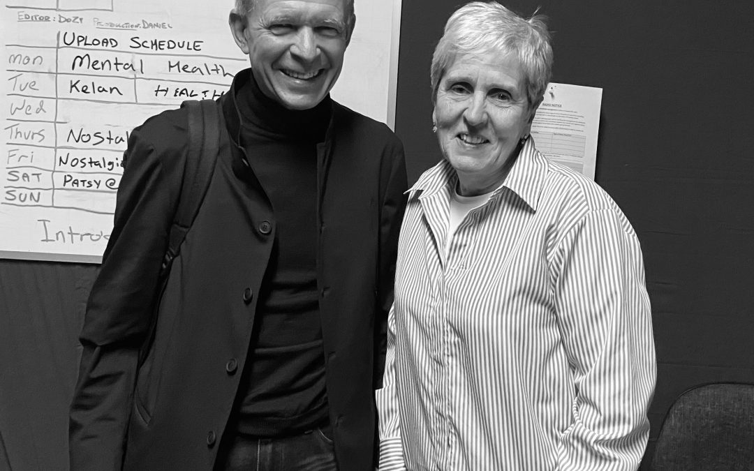 Dr. Garrett Igoe and Savina Donohoe