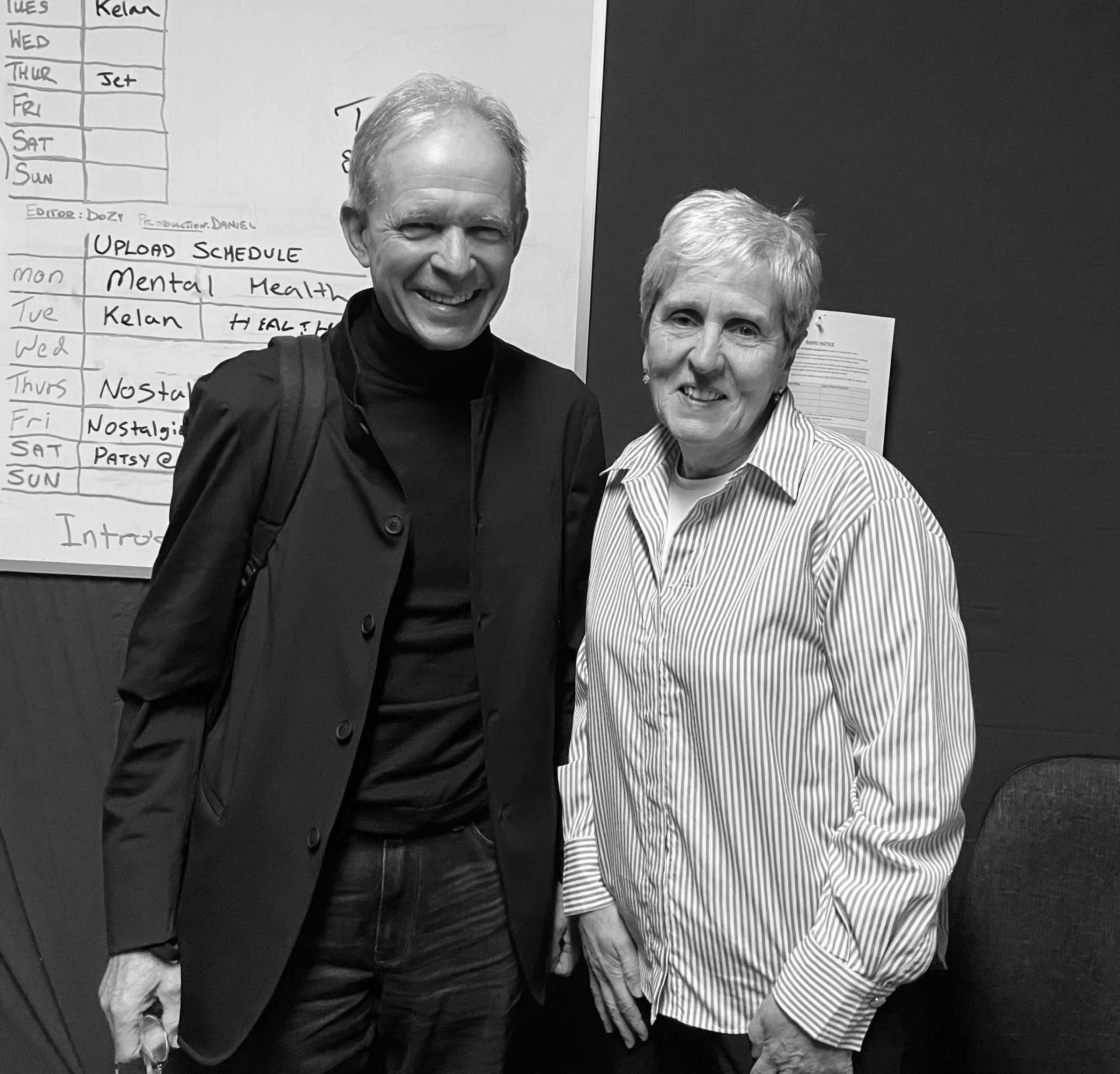 Dr. Garrett Igoe and Savina Donohoe