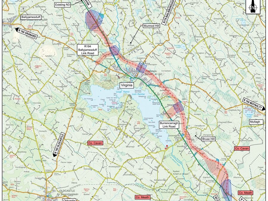 Virginia Bypass Route