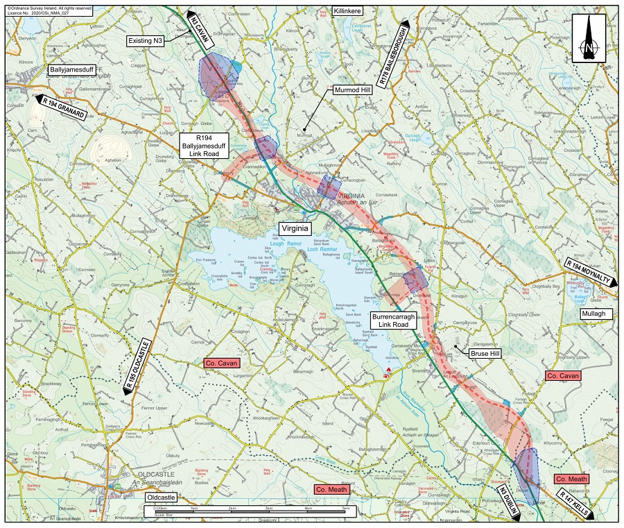 Virginia Bypass Route